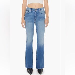Mother Lil Weekender Flare Jeans 24